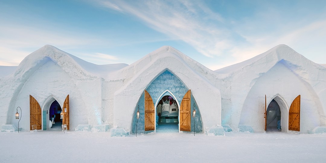 World's coolest ice hotels Travelzoo