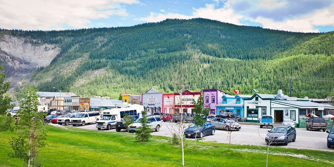 Dawson City Home of the Sourtoe Cocktail Travelzoo