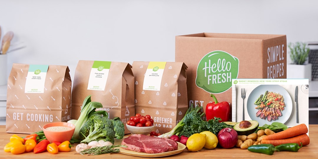 HelloFresh Meal Delivery to Your Home Travelzoo