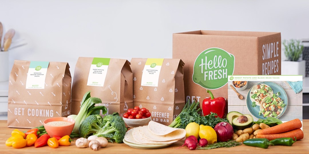 HelloFresh Meal Delivery to Your Home Travelzoo
