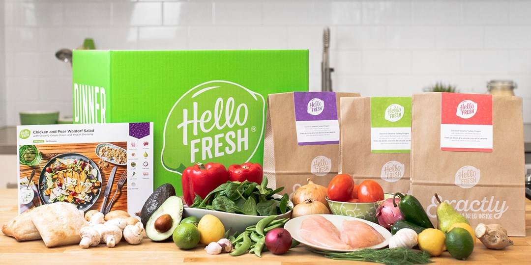 HelloFresh Meal Delivery to Your Home | Travelzoo