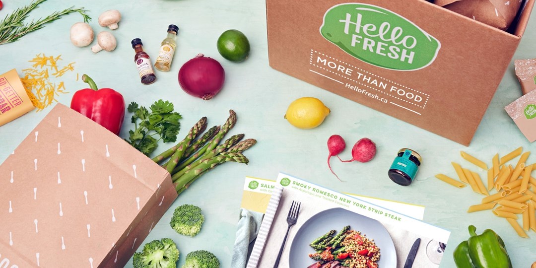 HelloFresh Meal Delivery to Your Home Travelzoo