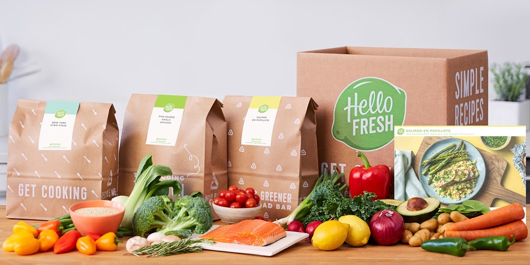HelloFresh Meal Delivery to Your Home | Travelzoo