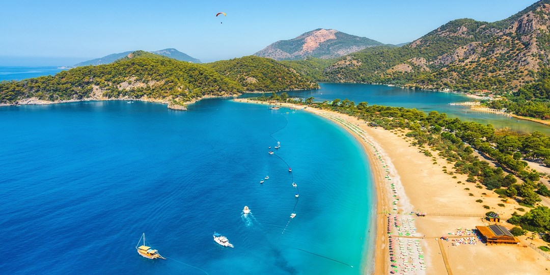 Strandurlaub in der Türkei