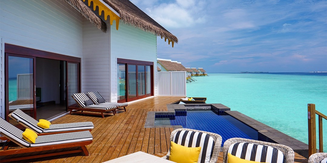 £2225pp—Maldives allinc week at deluxe Hilton hotel, with flights