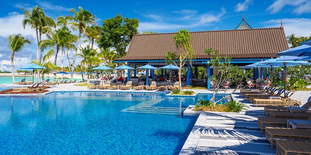 £2225pp—Maldives allinc week at deluxe Hilton hotel, with flights