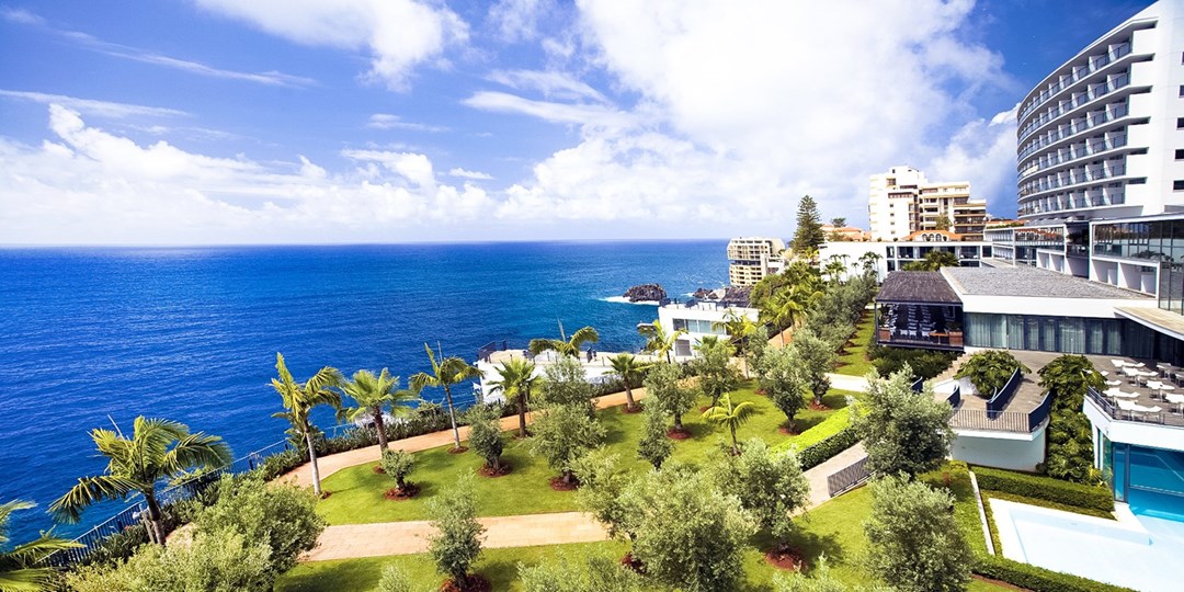 5 star madeira winter sun holiday w meals perks travelzoo