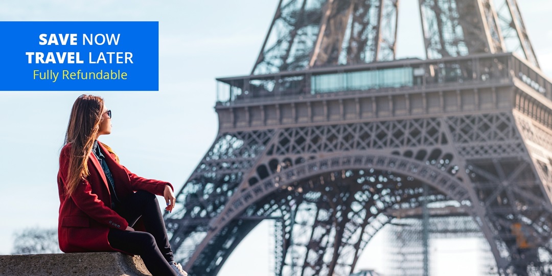 Air France Offers Direct Flights to Paris from Vancouver Travelzoo