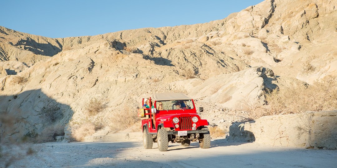 jeep tour of san andreas fault