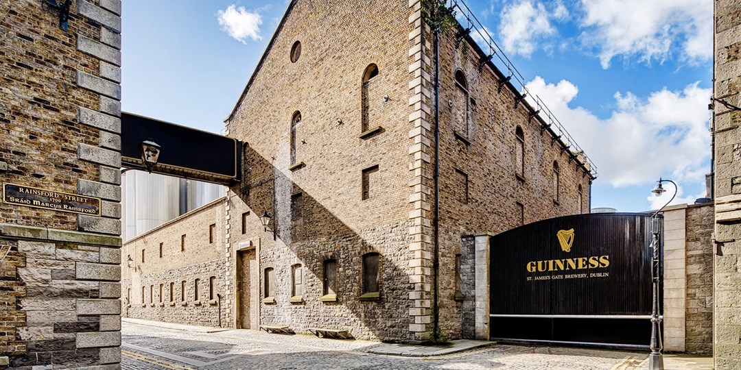 guinness brewery tours