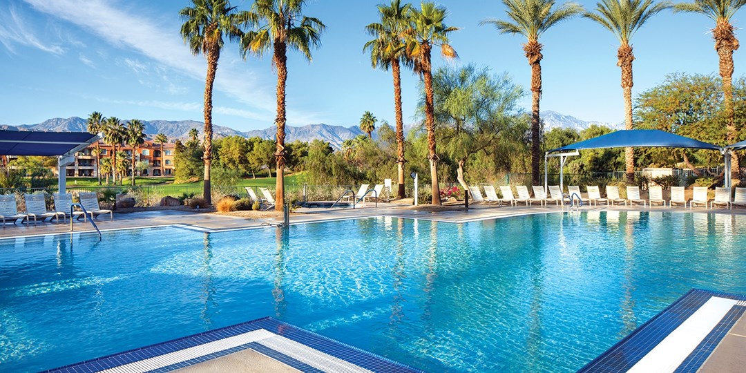 Up to 20% off -- Greater Palm Springs stays at Marriott
Vacation Club resorts
