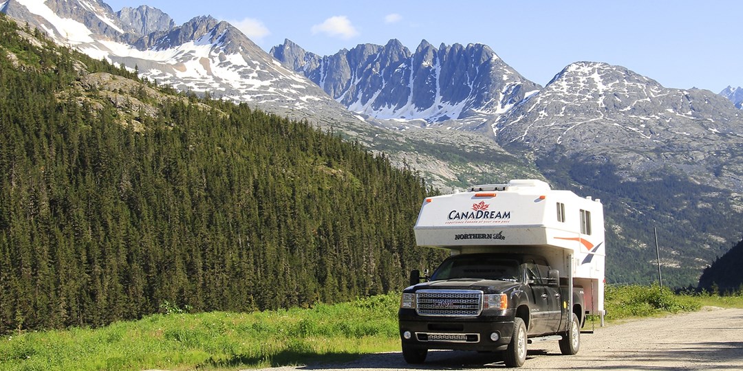 road trip truck camper