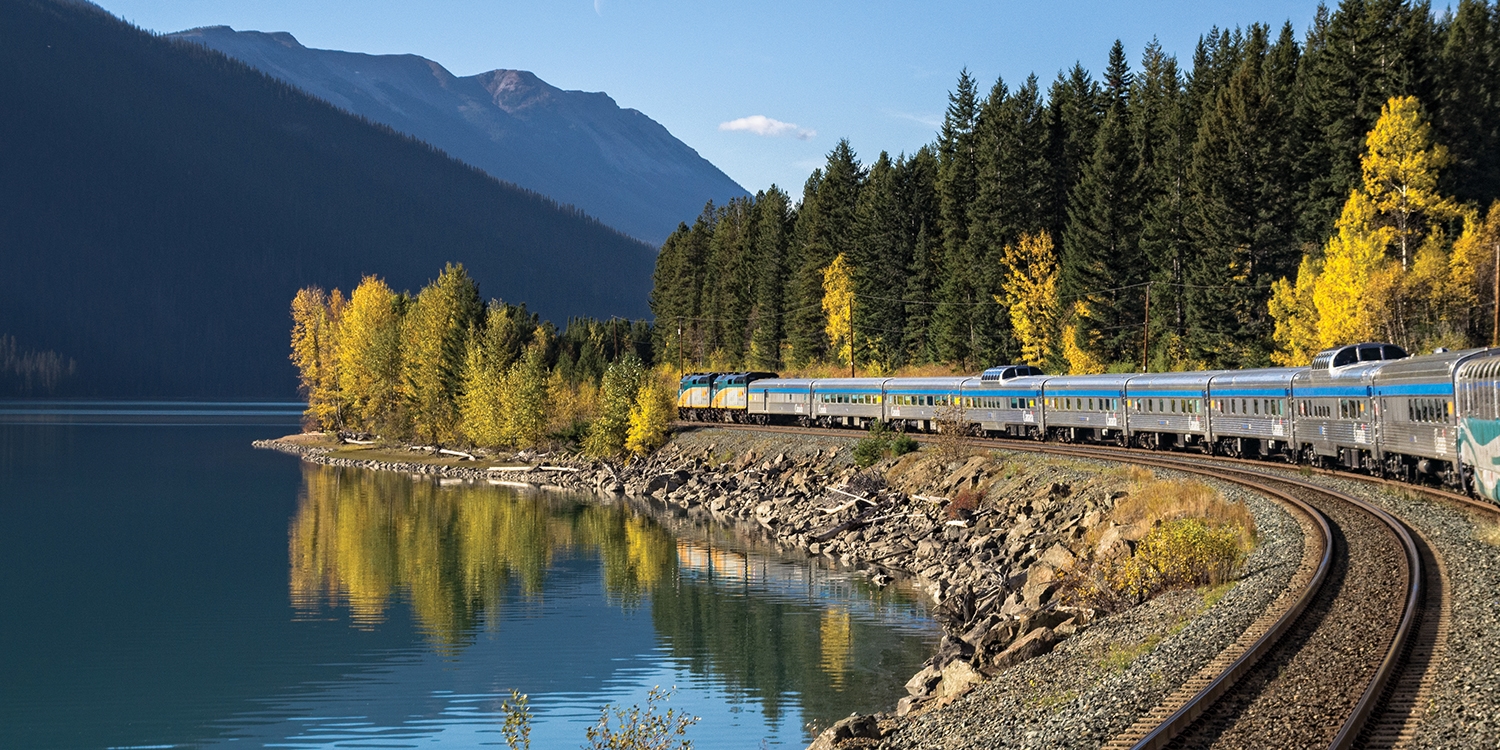 Vancouver to Edmonton Summer Train Journeys on VIA Rail Travelzoo