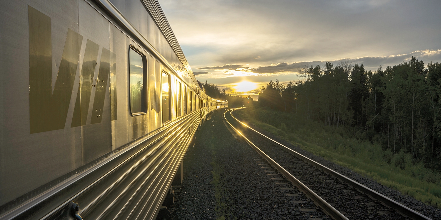 Vancouver to Edmonton Summer Train Journeys on VIA Rail Travelzoo