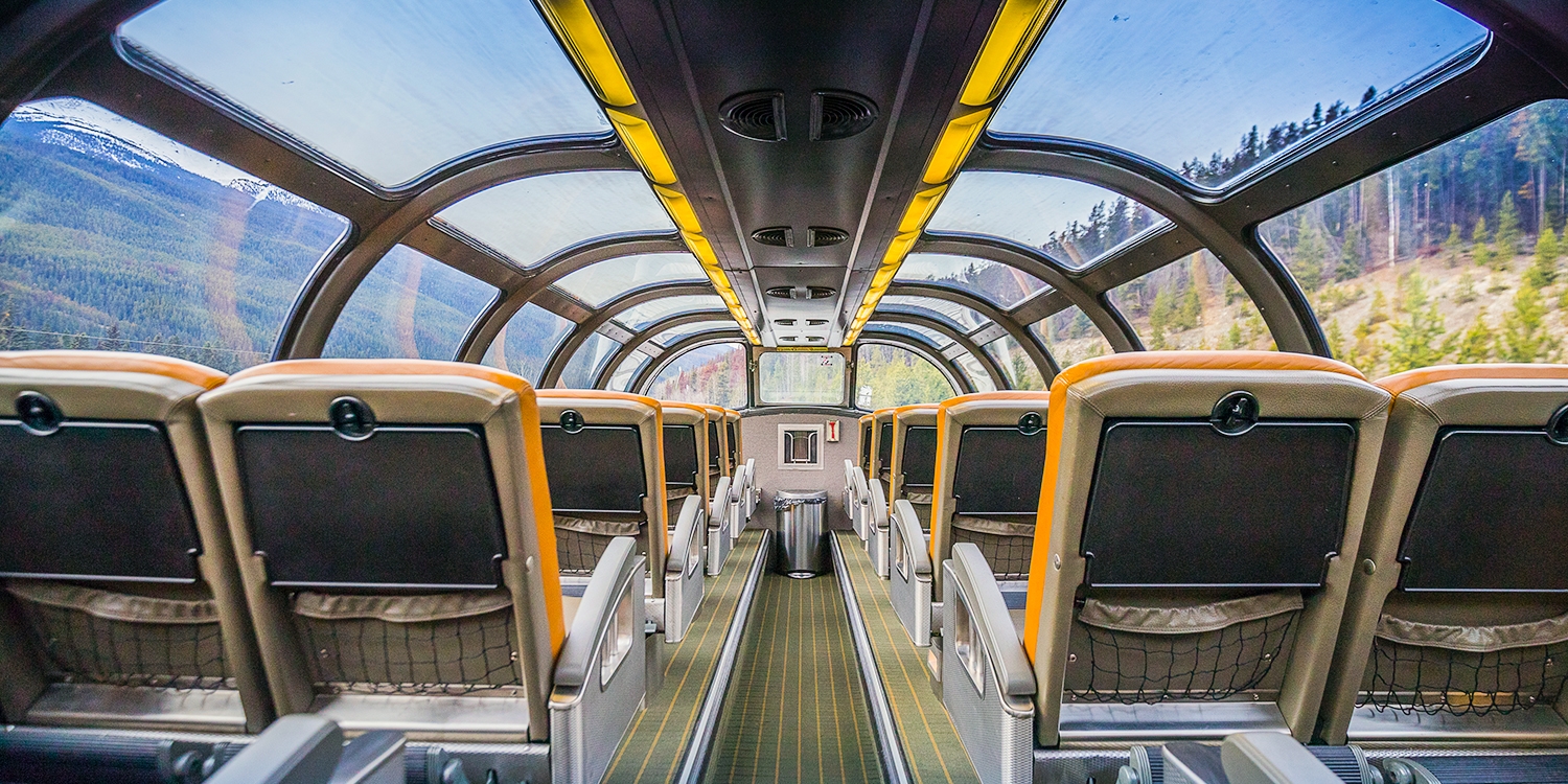Vancouver to Edmonton Summer Train Journeys on VIA Rail Travelzoo