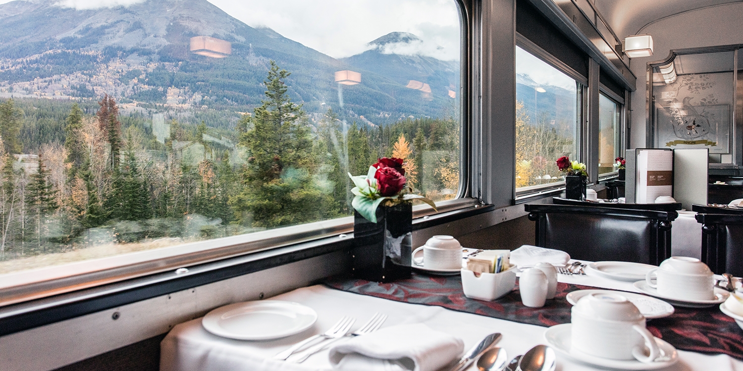 Vancouver to Edmonton Summer Train Journeys on VIA Rail Travelzoo