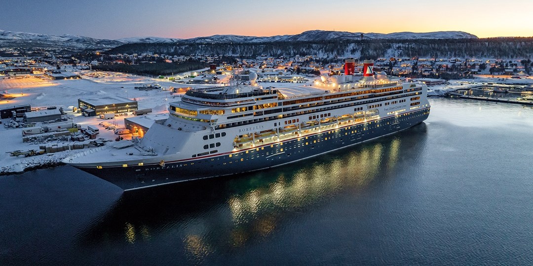 £899pp—See the Northern Lights nofly cruise, £600 off Travelzoo