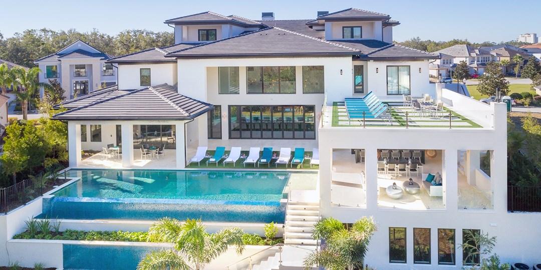 luxurious vacation homes - Ilustrasi 2