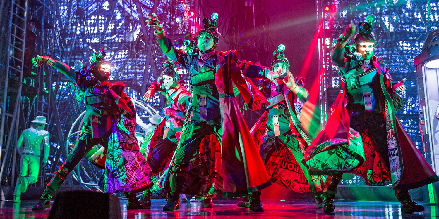 4 Cirque du Soleil Shows in Vegas: Save up to 40% | Travelzoo