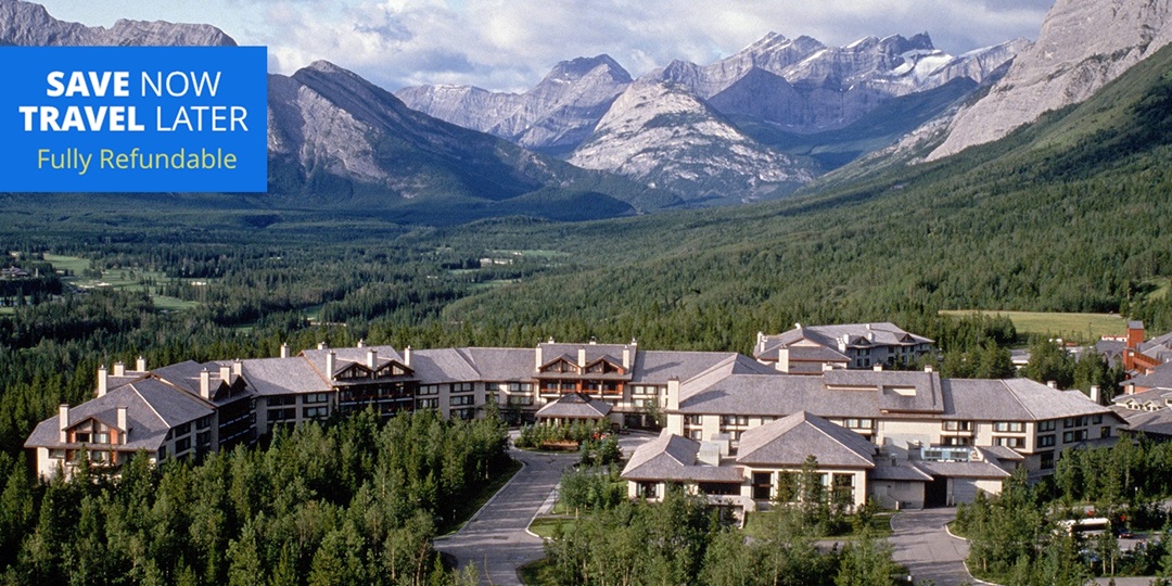 $185 – Upscale Kananaskis Resort through Summer, Reg. $294 | Travelzoo