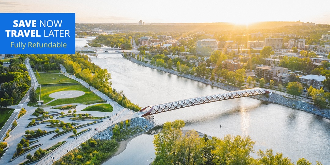 129 Calgary Hotel w/Breakfast & Appetizers, 40 Off Travelzoo