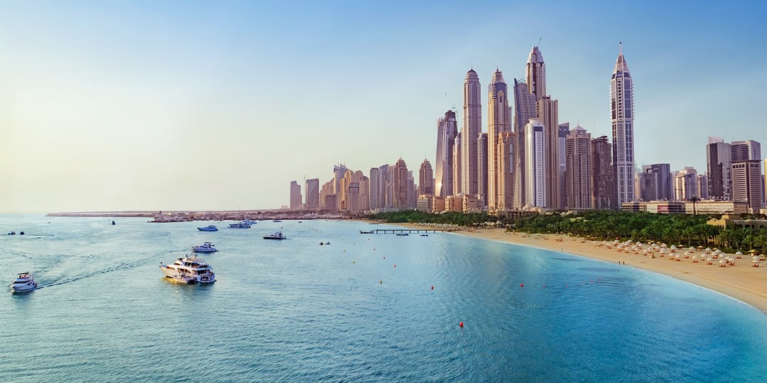 Sehr gut bewertetes 5*Hotel in Dubai mit Flug Travelzoo