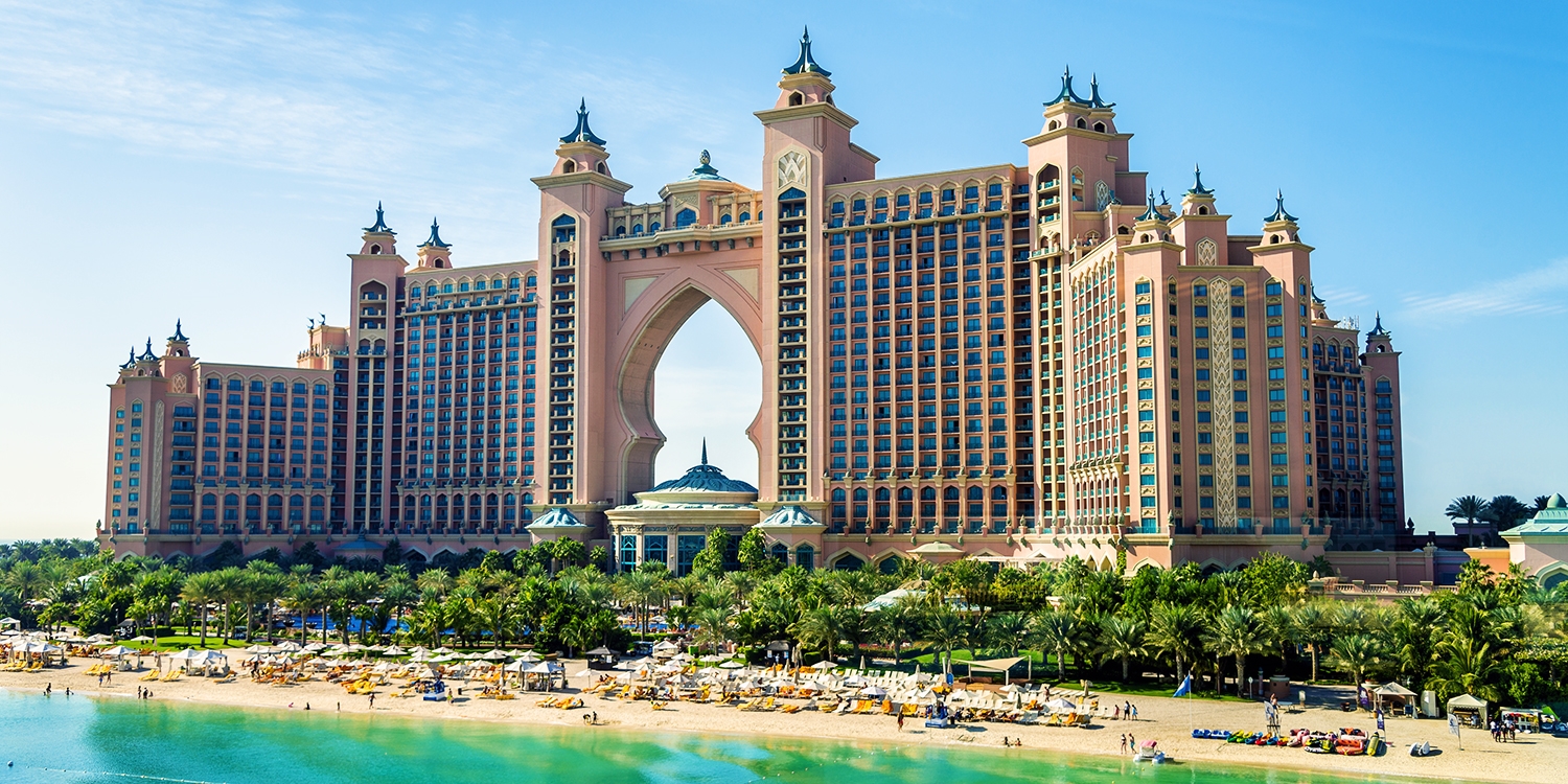 Dubai Atlantis The Palm mit All Inclusive, 470 € Travelzoo