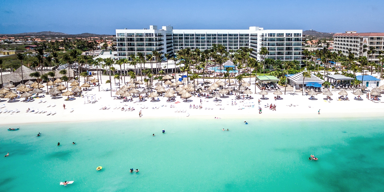 Upscale Aruba Beach Resort through April Travelzoo