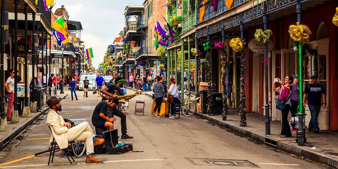 9-nt New Orleans, Memphis & Nashville holiday w/flights | Travelzoo