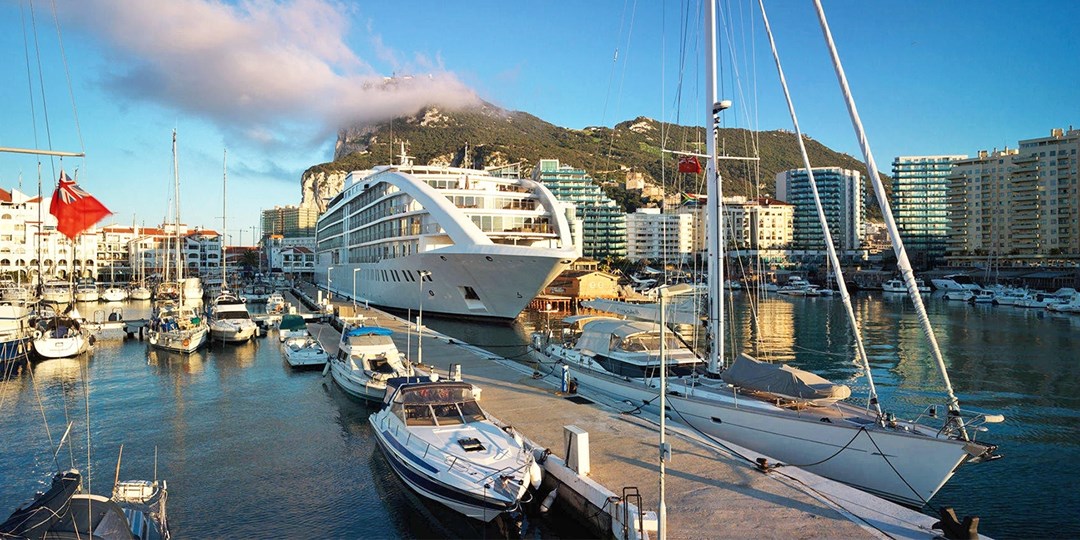 travelzoo gibraltar superyacht