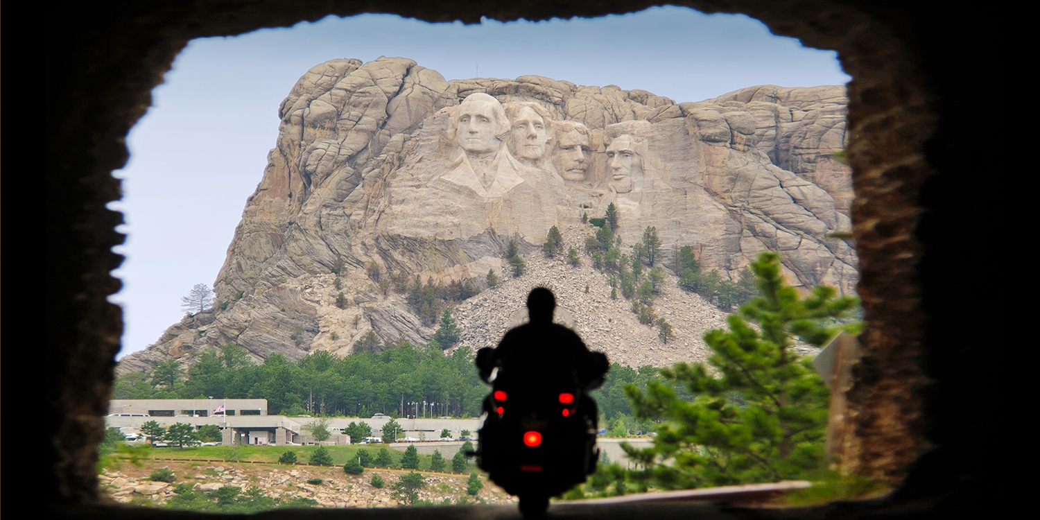 mt rushmore laser light show