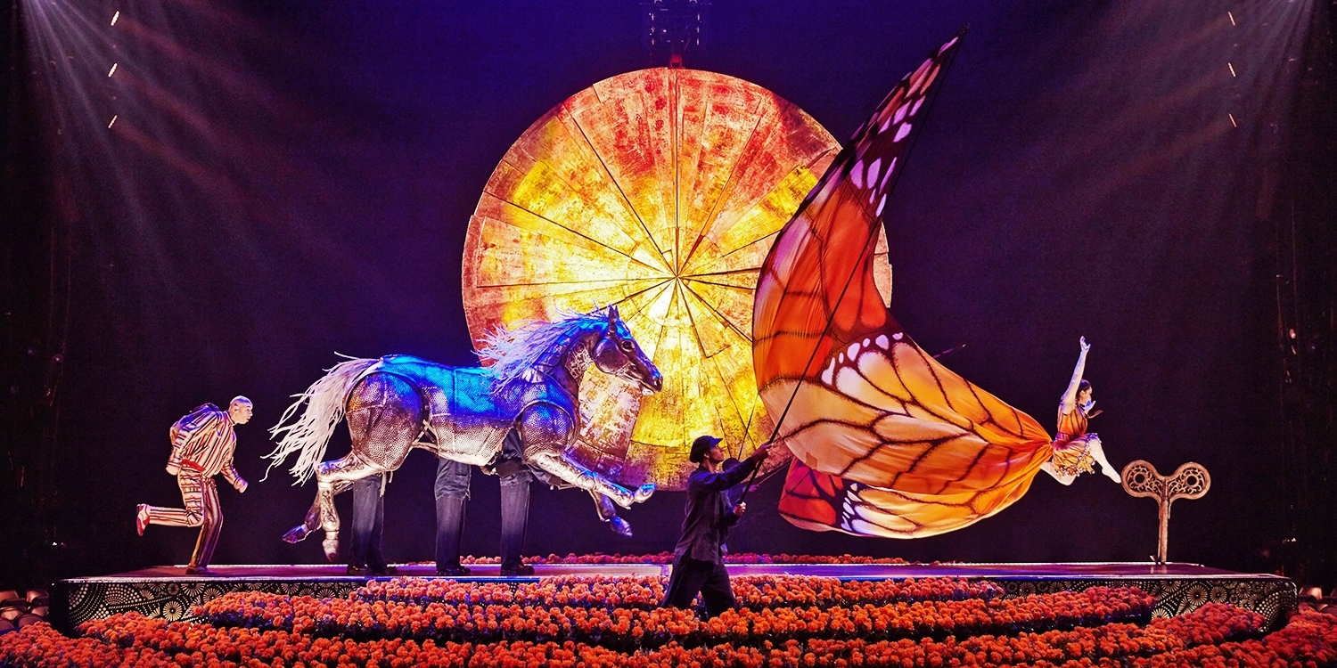 Cirque Du Soleil Totem Atlanta Seating Chart