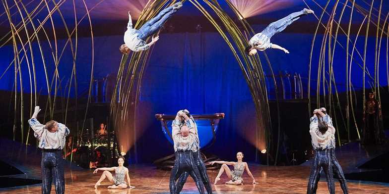 LUZIA: Touring Show. See tickets and deals