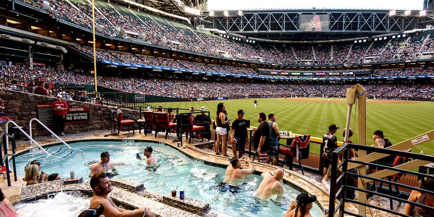 Arizona Diamondbacks 21 Games incl. Dodgers & Fireworks Travelzoo