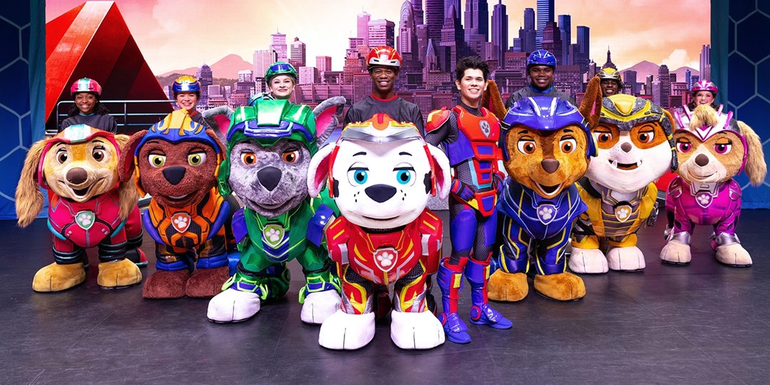 40 & up—'PAW Patrol Live!' at The Chicago Theatre Travelzoo