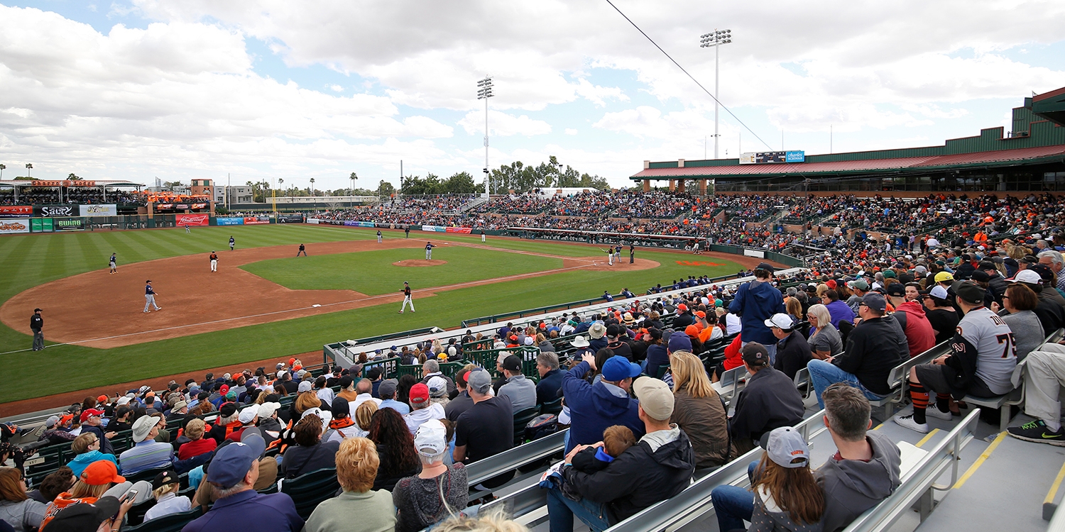 SF Giants Spring Training Games in Scottsdale Travelzoo