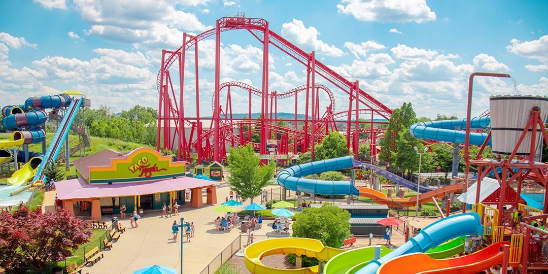 Kentucky Kingdom & Hurricane Bay 2-Day Admission | Travelzoo