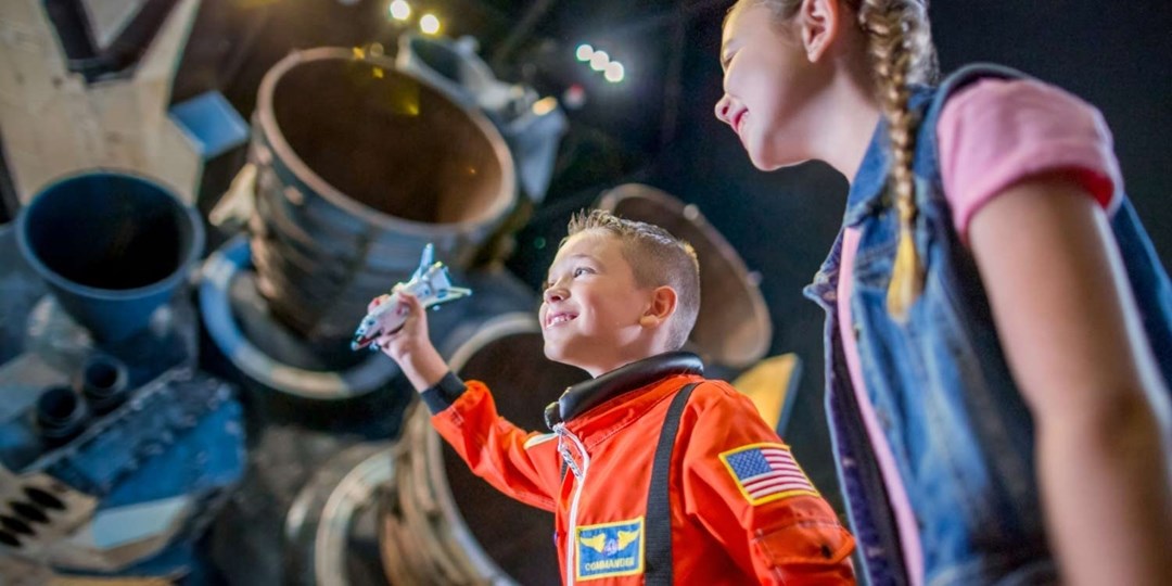 $63 & up—Explore the cosmos at Kennedy Space Center | Travelzoo