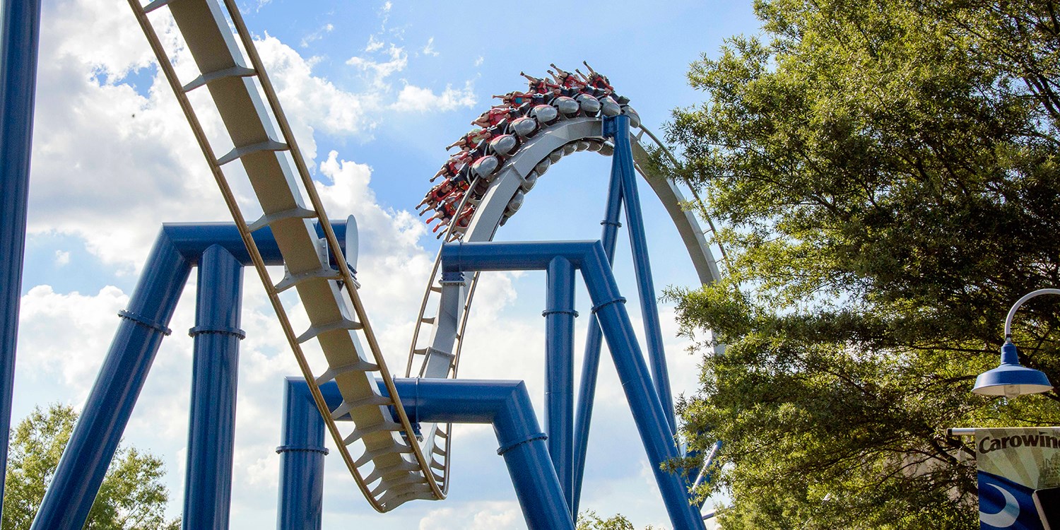 Carowinds Theme Park Admission, Reg. 69 Travelzoo