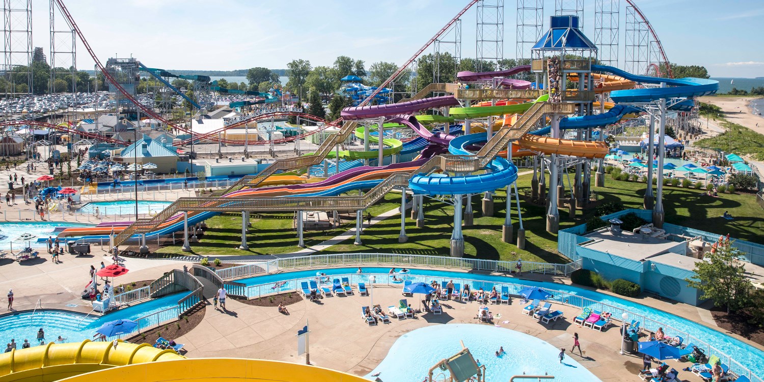 AnyDay Admission to Cedar Point Shores thru Season Travelzoo