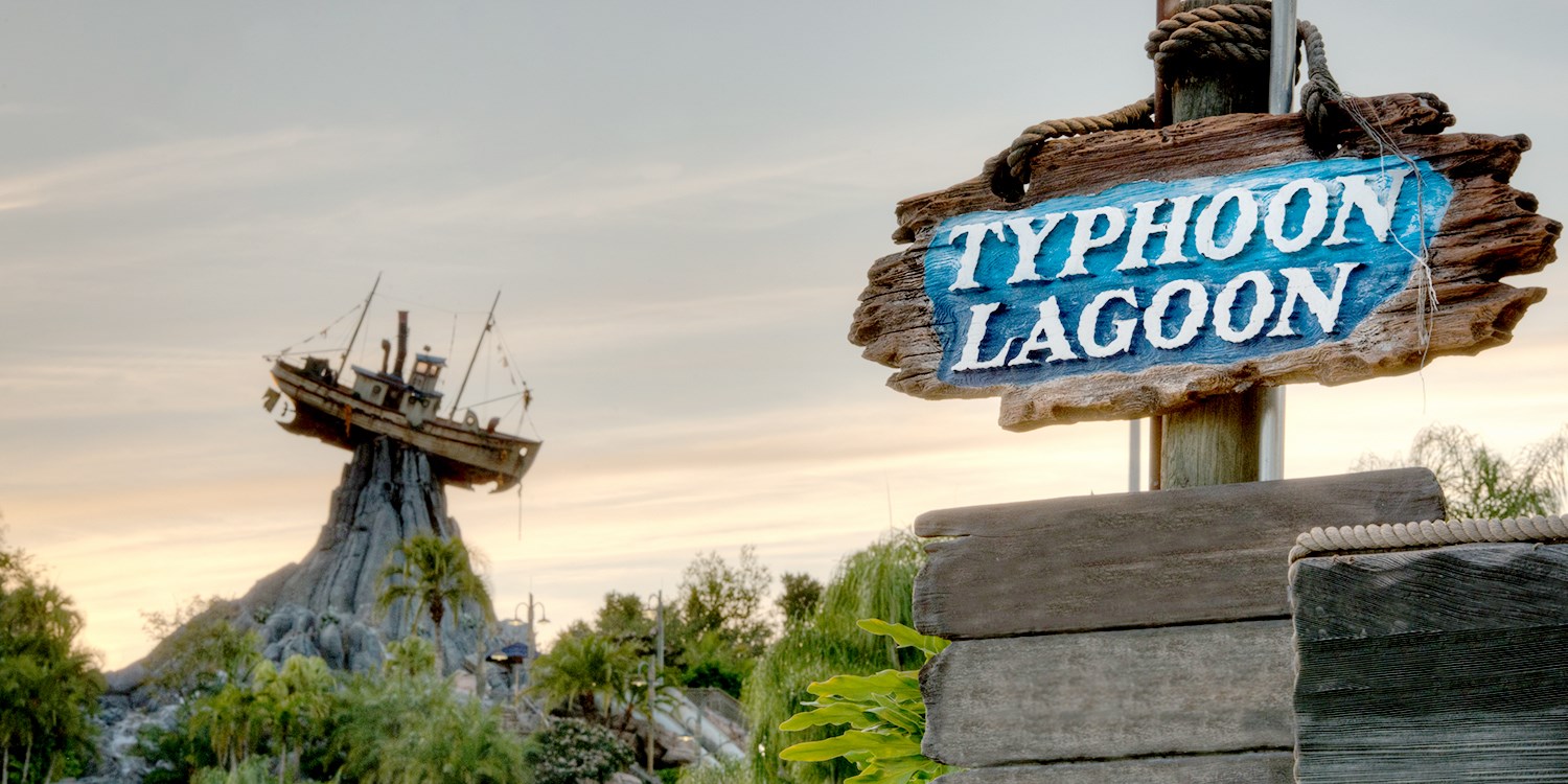 Disney's Typhoon Lagoon Water Park Admission Travelzoo