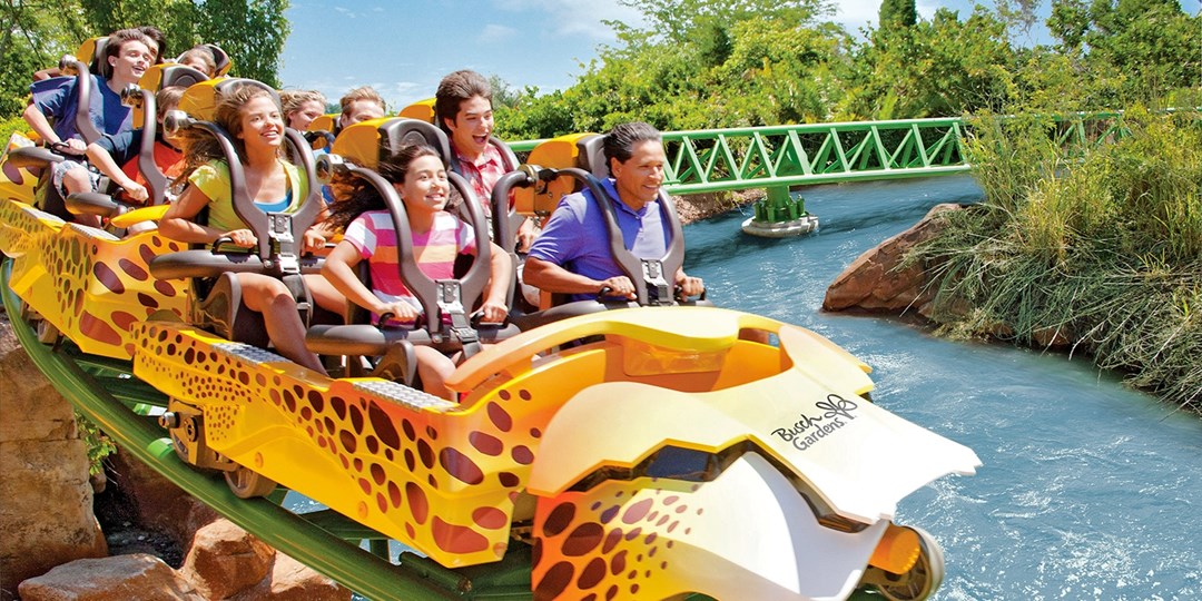 Busch Gardens Tampa Bay: Single-Day Admission | Travelzoo