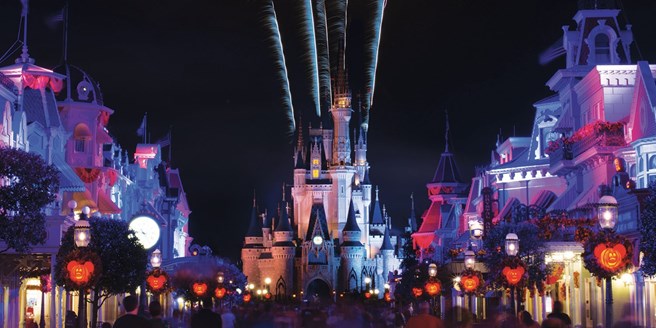 mickeys not so scary halloween party
