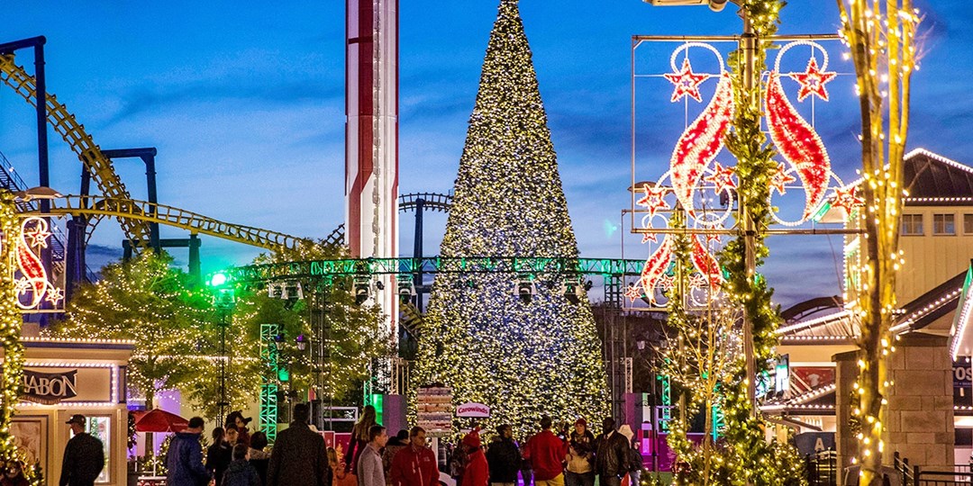 Carowinds Winterfest Admission, Reg. $41 | Travelzoo