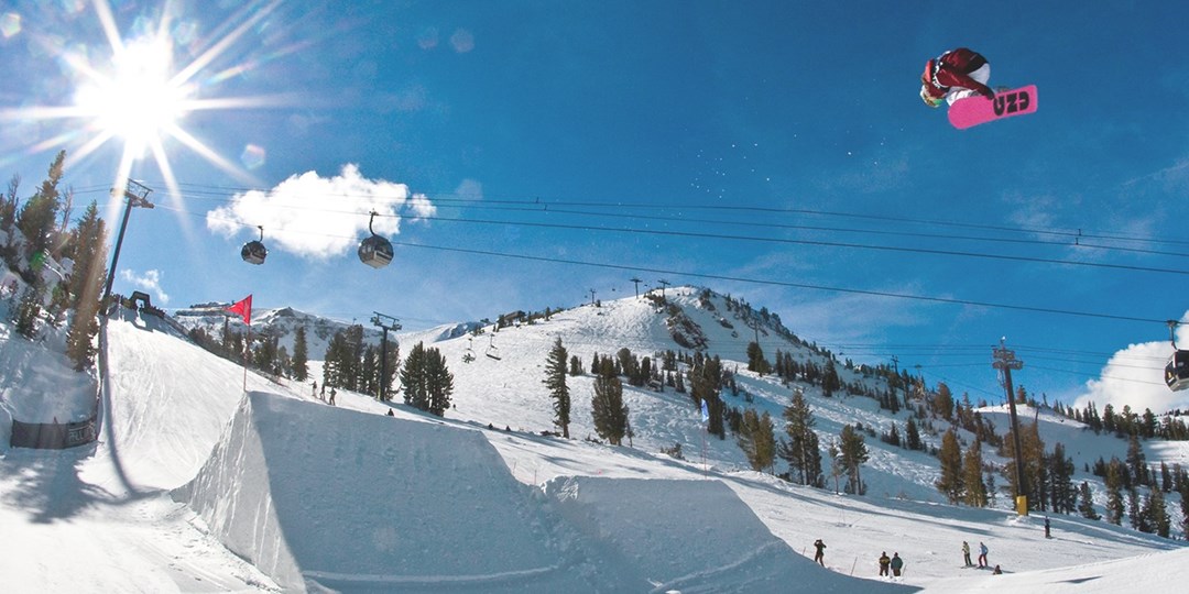 Mammoth Mountain 1Day Lift Ticket, Reg. 179 Travelzoo