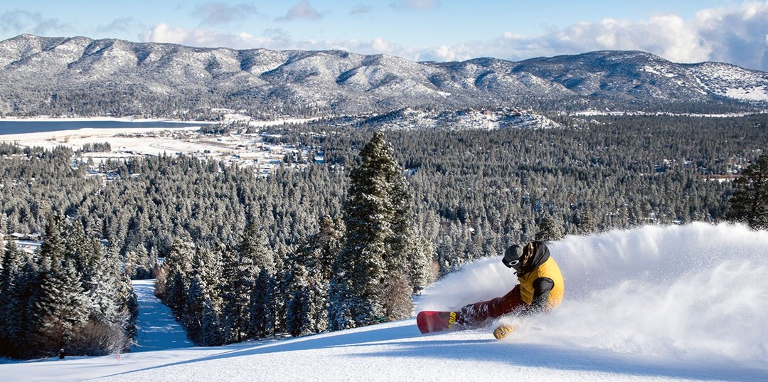 Bear Mountain & Snow Summit Lift Tickets Travelzoo