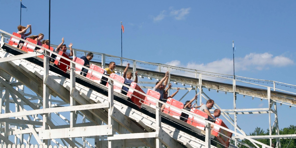 Lake Compounce Family Theme & Water Park, Reg. 49 Travelzoo