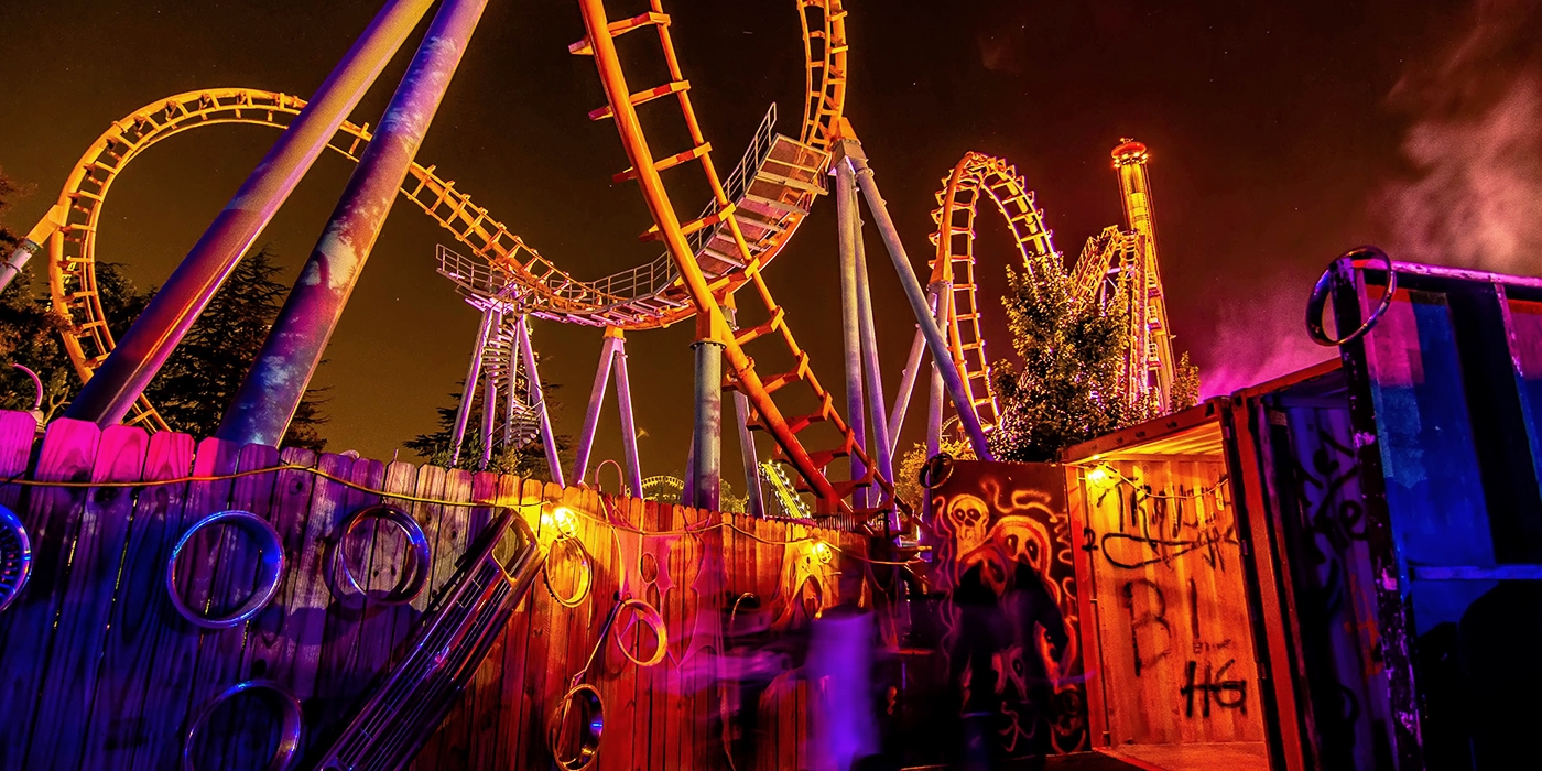 √ How scary is halloween haunt at kings island tyler's blog