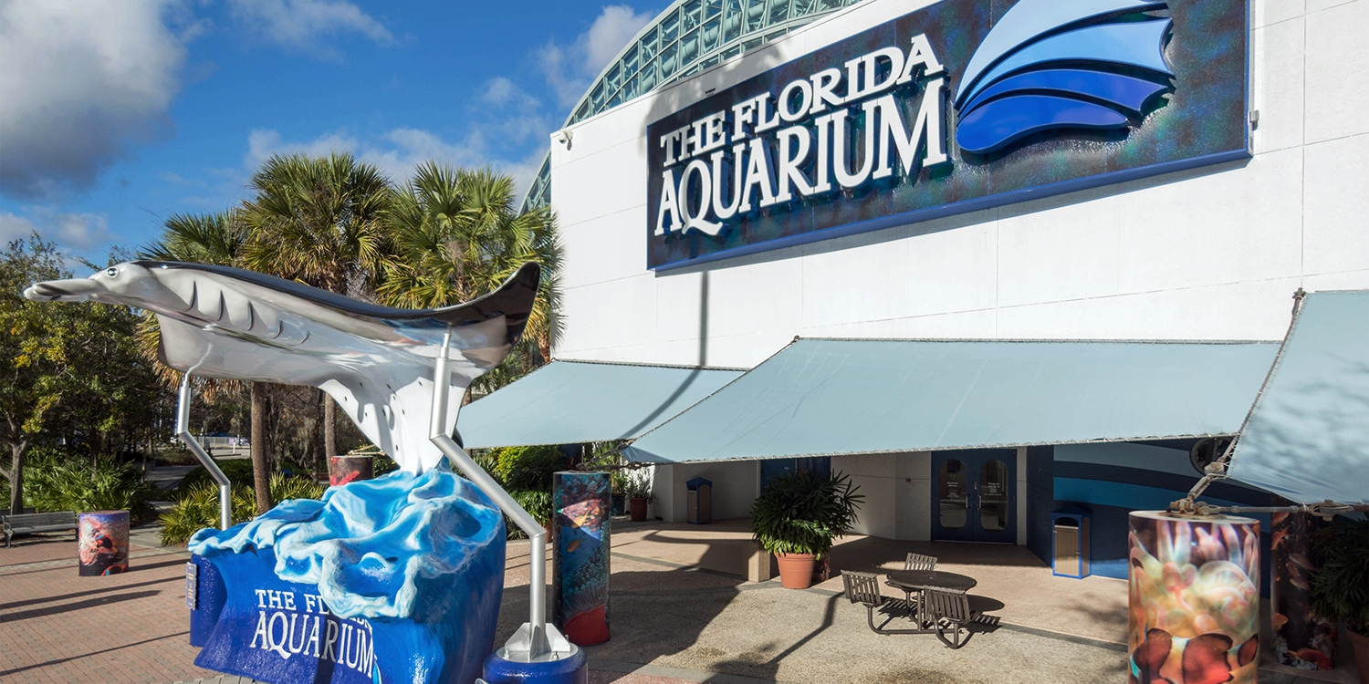 The Florida Aquarium General Admission, up to 40% Off - Tzoo.21084.0.886355.FloriDaAquarium Cp