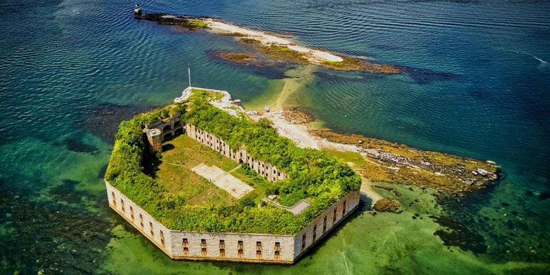 Admission to Historic Fort in Casco Bay, Save 20 Travelzoo